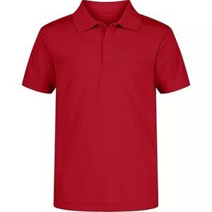 Nautica Little Boys Short Sleeve Performance Polo Size M(5)